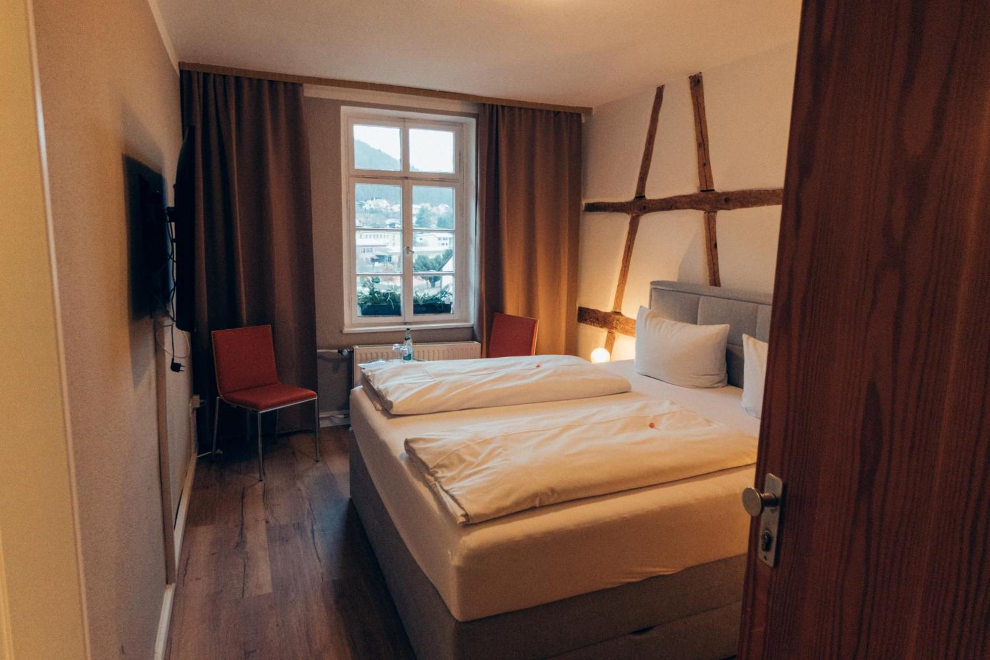 Gasthof Hotel Zur Post Egloffstein Ngoại thất bức ảnh