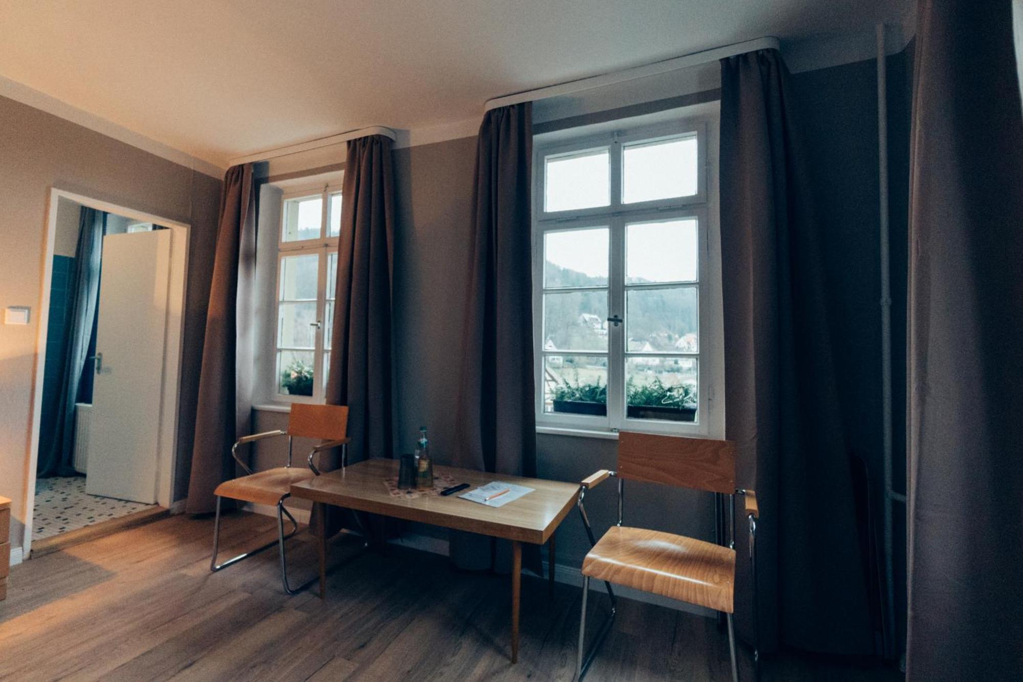 Gasthof Hotel Zur Post Egloffstein Ngoại thất bức ảnh